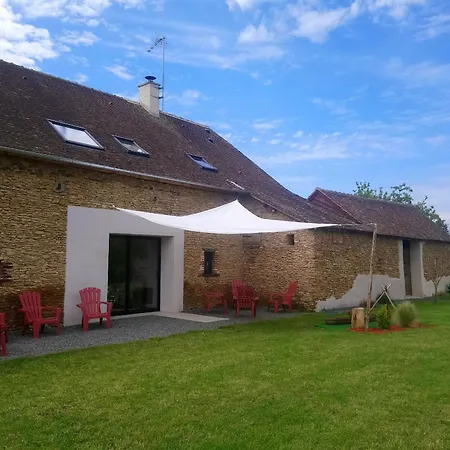 Fermette De Charme Renovee Avec Grand Terrain, 5 Chambres, Proche Du Circuit 24h Du Mans - Fr-1-410-304 *