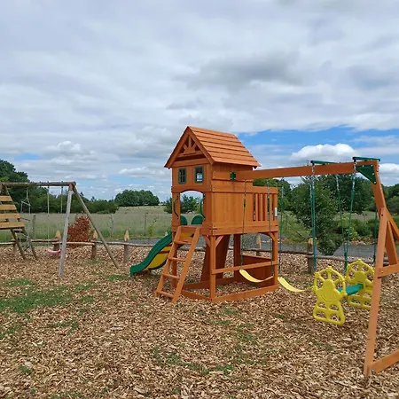 Holiday home Fermette De Charme Renovee Avec Grand Terrain, 5 Chambres, Proche Du Circuit 24h Du Mans - Fr-1-410-304 *
