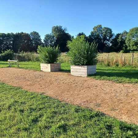 Fermette De Charme Renovee Avec Grand Terrain, 5 Chambres, Proche Du Circuit 24h Du Mans Savigne-l'Eveque