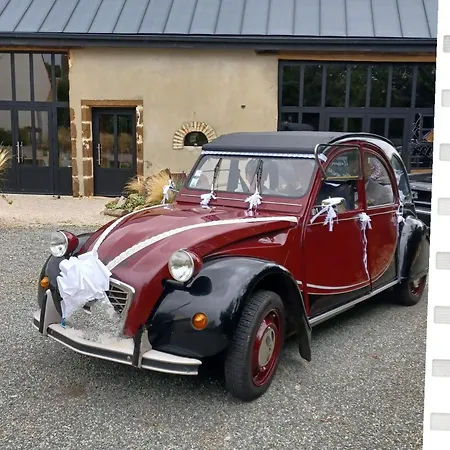 Сasa de vacaciones Fermette De Charme Rénovée Avec Grand Terrain, 5 Chambres, Proche Du Circuit 24h Du Mans - Fr-1-410-304 *