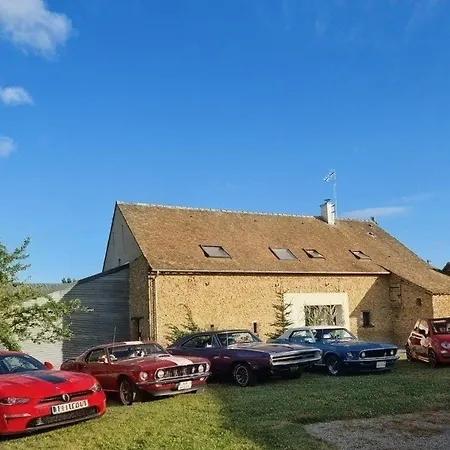 Fermette De Charme Renovee Avec Grand Terrain, 5 Chambres, Proche Du Circuit 24h Du Mans - Fr-1-410-304