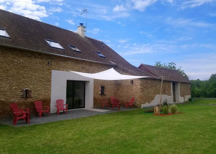 Fermette De Charme Renovee Avec Grand Terrain, 5 Chambres, Proche Du Circuit 24h Du Mans - Fr-1-410-304 *