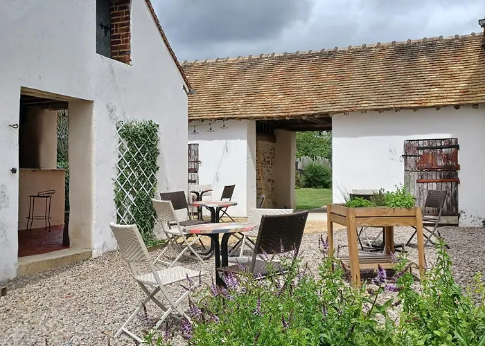 펜션 Fermette De Charme Renovee Avec Grand Terrain, 5 Chambres, Proche Du Circuit 24h Du Mans - Fr-1-410-304