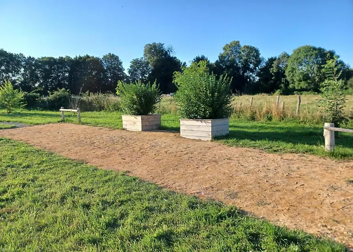 Fermette De Charme Renovee Avec Grand Terrain, 5 Chambres, Proche Du Circuit 24h Du Mans - Fr-1-410-304 Savigne-l'Eveque