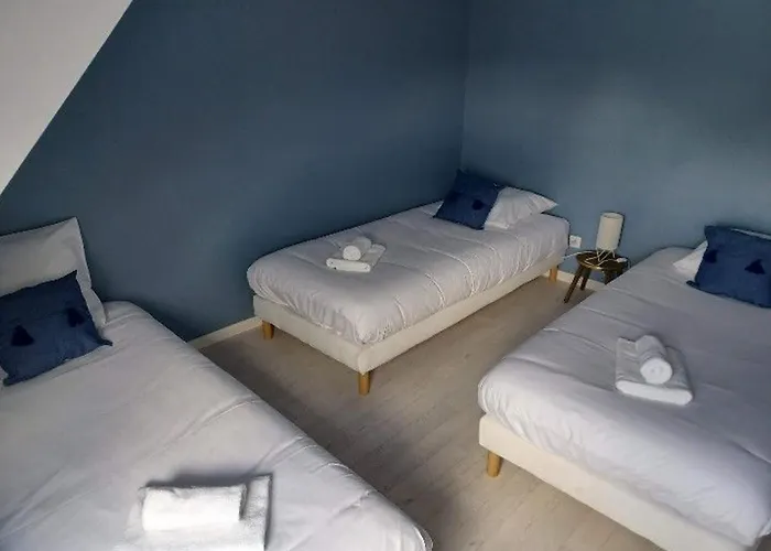 Fermette De Charme Renovee Avec Grand Terrain, 5 Chambres, Proche Du Circuit 24h Du Mans - Fr-1-410-304 펜션 *