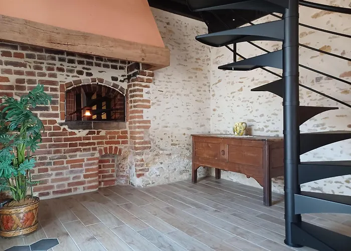 Fermette De Charme Renovee Avec Grand Terrain, 5 Chambres, Proche Du Circuit 24h Du Mans - Fr-1-410-304 *